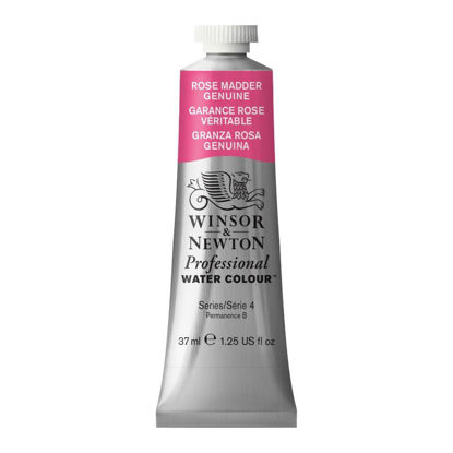 Picture of Winsor & Newton Professional Watercolor, 37ml (1.25-oz) Tube, Rose Madder Genuine