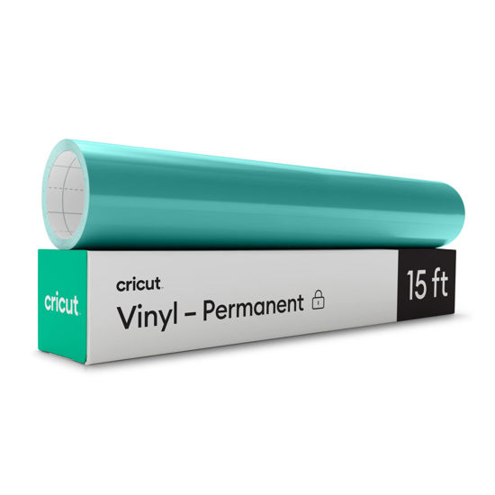 GetUSCart- Cricut Premium Permanent Vinyl Roll (12 in x 15 ft), Weather ...