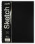 Picture of UCreate Poly Cover Sketch Book, Heavyweight, 9" x 12", Black, 75 Sheets