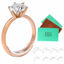 Picture of Ring Size Adjuster for Loose Rings for Any Rings Ring Size Reducer Spacer Ring Guard