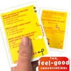 Picture of SUSSED The Wacky ‘Would You Rather’ Card Game - Family Fun for 2+ Players - Gift for Kids & Adults - Travel Size - Yellow Deck, All Ages 6 and Up