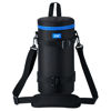 Picture of JJC Deluxe Large Camera Lens Pouch Carrying Case for Nikon 200-500mm Canon RF 800mm Sigma 150-500mm 150-600mm |C Tamron 150-600mm Lens size below 144x 316mm Lens JBL Xtreme Storage Bag