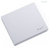 Picture of Makeup Mirror with Facial Oil Blotting Paper Sheets - Green Tea 100 Counts, Silver Compact Folding Cosmetic Travel Mirror