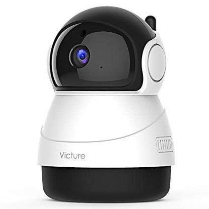 Picture of [2021 Upgraded] Victure 1080P Pet Camera, 2.4G WiFi Camera with Smart Motion Detection/Tracking, Sound Detection, Two-Way Audio, Night Vision, Cloud Service, iOS/Android, APP - Victure Home