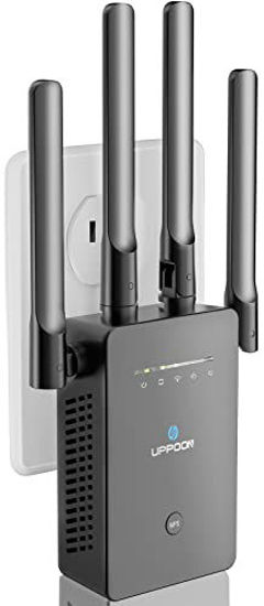  2022 WiFi Extender Signal Booster - for Home Covers Up