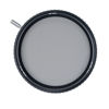 Picture of NiSi 62mm True Color ND-Vario | 1-5 Stops Variable Neutral Density Filter | Adjustable ND, True-to-Life Color, No Vignetting, Optical Glass with Nano Coating | Photography and Videography