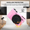 Picture of Easy Hood G7X Mark II Case G7X Mark III Case G7X Camera Silicone Case,Soft Silicone Protective Cover for Canon Powershot G7X Mark III DSLR Camera(Pink)