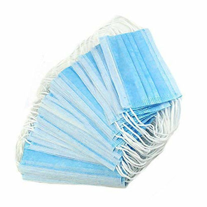 Picture of Disposable Face Masks (Pack of 25ct)