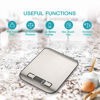 Picture of Ultrean Food Scale, Digital Kitchen Scale Weight Grams and Ounces for Baking and Cooking, 6 Units with Tare Function, 11lb (Batteries Included)