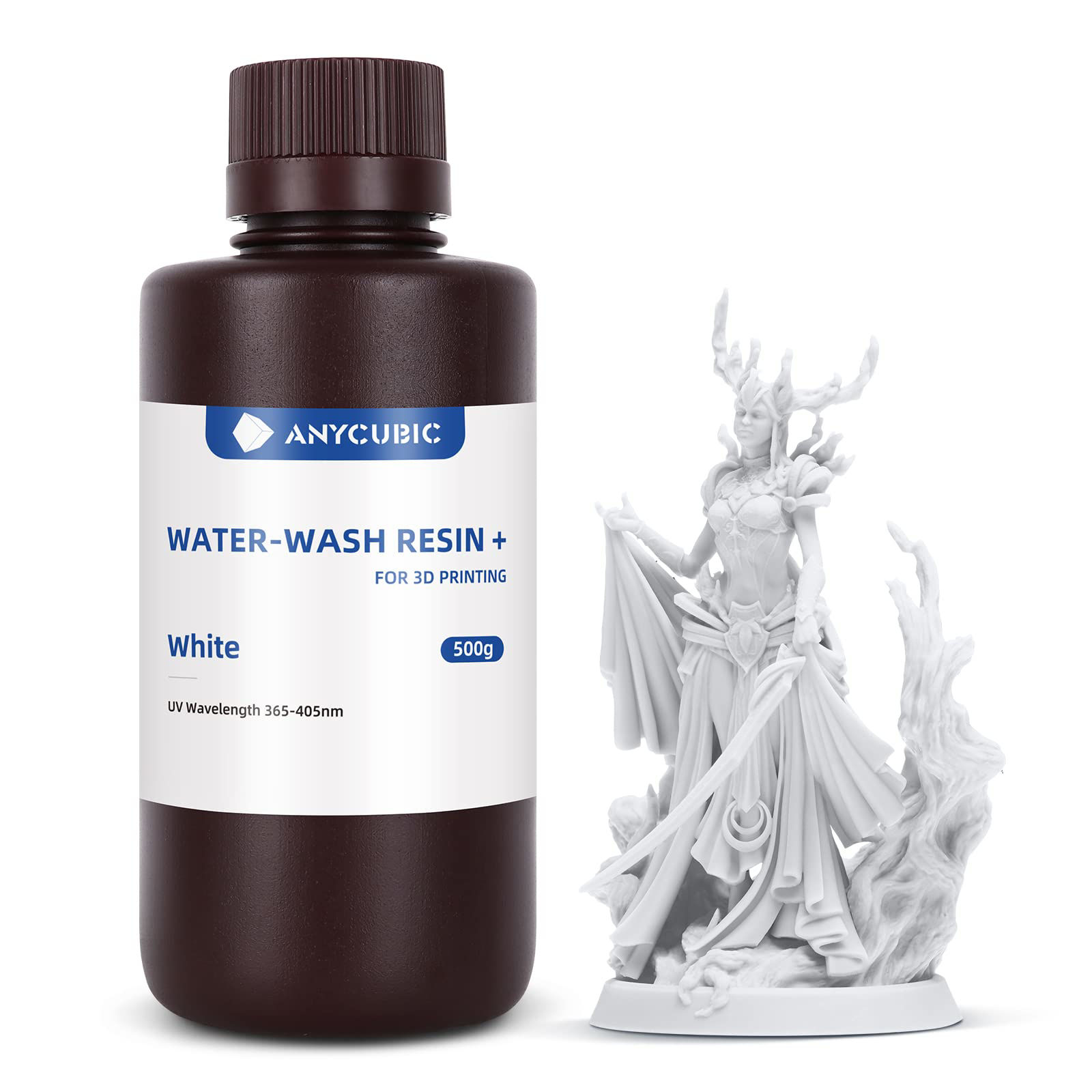 ApexMaker 3D Printer Resin Black, 1000g, High Precision, Low Odor