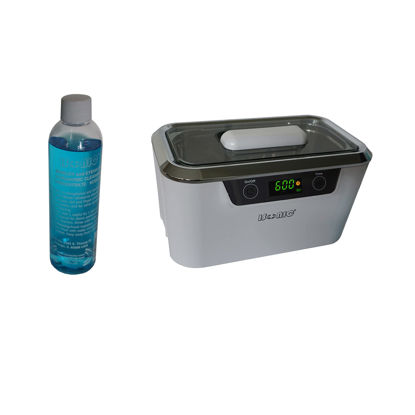 Picture of iSonic® Ultrasonic Jewelry Cleaner DS300 with Cleaning Solution Concentrate CSGJ01, 110V