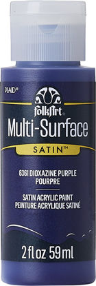 Picture of FolkArt Dioxazine Purple Paint, 2 Fl Oz (Pack of 1)