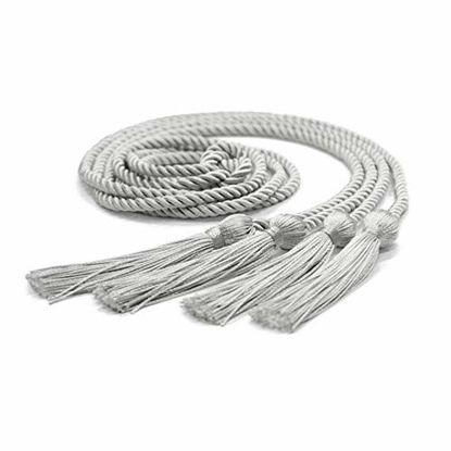 Picture of Endea Graduation Double Honor Cord (Silver)