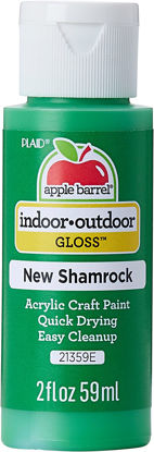 Picture of Apple Barrel Gloss Finish Acrylic Paint, 2 oz., New Shamrock