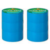 Picture of Duck Brand 1311000_C Duck Color Duct Tape, 6-Roll, Electric Blue