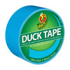 Picture of Duck Brand 1311000_C Duck Color Duct Tape, 6-Roll, Electric Blue