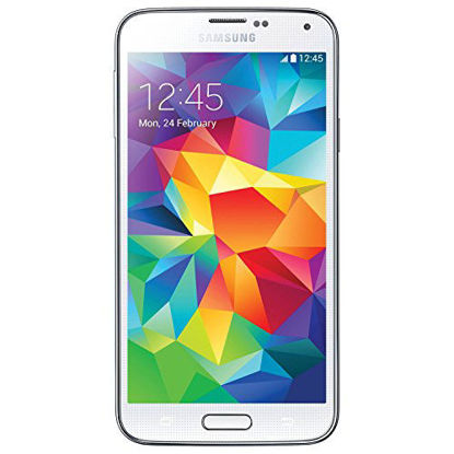 Picture of Samsung Galaxy S5 G900A 16GB Unlocked GSM 4G LTE 16MP Camera Smartphone w/16MP Camera - Shimmery White (Renewed)