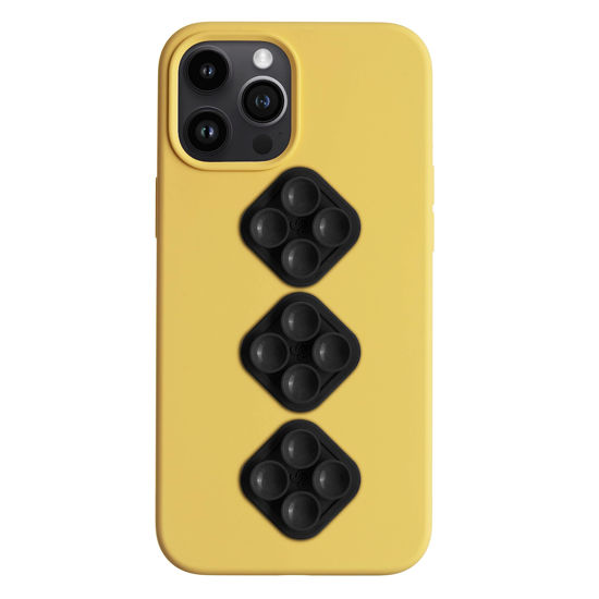 GetUSCart-, OCTOBUDDY mini, Silicone Suction Phone Case Adhesive Mount