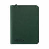 Picture of Vault X Premium Exo-Tec® Zip Binder - 9 Pocket Trading Card Album Folder - 360 Side Loading Pocket Binder for TCG (Green)