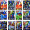 Picture of 100 Poke Cards TCG Style Card Holo EX Full Art : 20 GX + 20 Mega + 1 Energy + 59 EX Arts