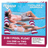 Picture of Aqua Original 4-in-1 Monterey Hammock Pool Float & Water Hammock - Multi-Purpose, Inflatable Pool Floats for Adults - Patented Thick, Non-Stick PVC Material