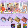 Picture of Agoigo Kids Waterproof Underwater Camera Toys for 3-12 Year Old Boys Girls Christmas Birthday Gifts Children HD Video Digital Cameras 2 Inch IPS Screen with 32GB Card (Purple)
