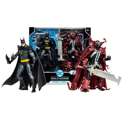 Picture of McFarlane - DC Multiverse - Batman & Spawn 7" Action Figure 2-Pack