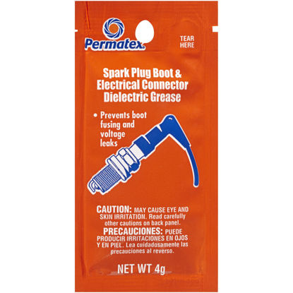 Picture of Permatex 09980 Counterman's Choice Spark Plug Boot and Electrical Connector Dielectric Grease, 4 g pouch
