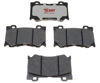 Picture of Premium Raybestos Element3 EHT™ Replacement Front Brake Pad Set for Select Infiniti FX50/G37/M37/M56/Q50/Q60/Q70L/QX70 and Nissan 370Z Model Years (EHT1346)