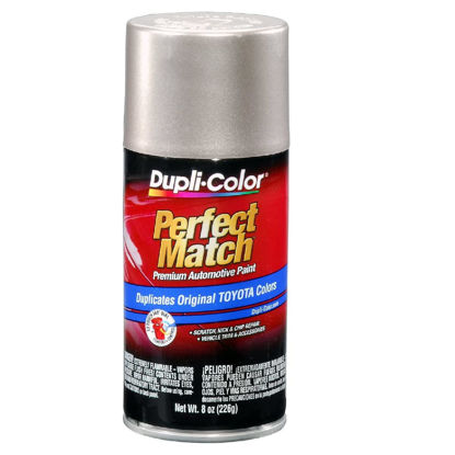 Picture of Dupli-Color EBTY15817-6PK Perfect Match Automotive Spray Paint - Toyota Almond Beige Pearl, 4J1 - 8 oz. Aerosol Can, 6-Pack