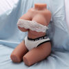 Picture of bsqipsd Sex Doll Torso Male Masturbator with Realistic 3D Texture Vagina and Tight Anus, bsqipsd 3 in 1 Adult Sex Toy with Big Boobs, for Vagina, Breast, Anal Sex… (8.0ib Wheat Color)