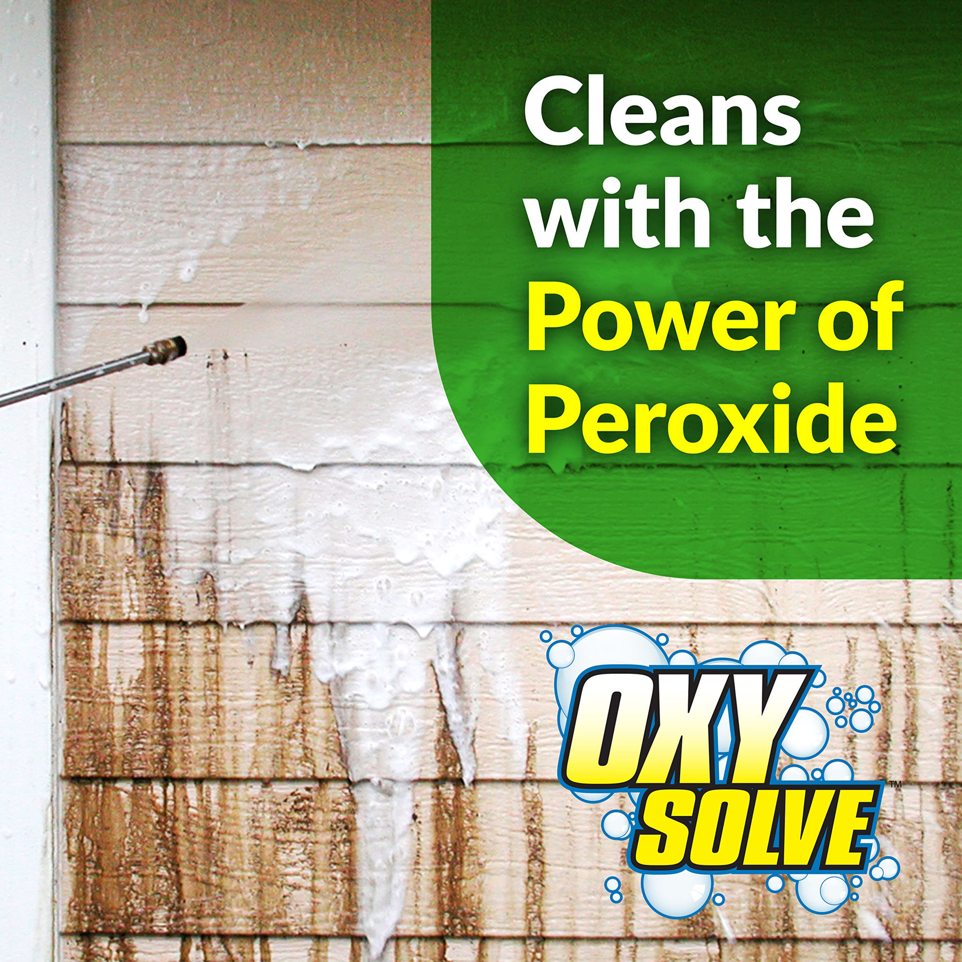 GetUSCart Oxy Solve House and Siding Pressure Washer Cleaner Removes