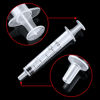 Picture of 20 Packs Plastic Syringe with Measurement, Suitable for Measuring, Watering, Refilling (2.5 ml)