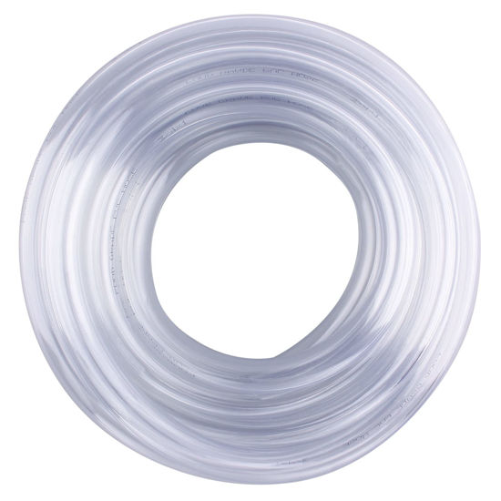 Picture of DERNORD PVC Tubing 3/4"ID X 1"OD Flexible Clear Vinyl Hose 25 Feet for Food Grade
