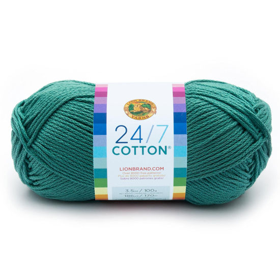 Picture of (1 Skein) 24/7 Cotton® Yarn, Jade