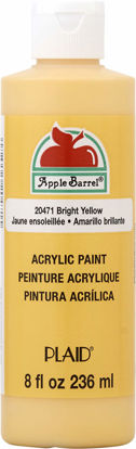 Picture of Apple Barrel Acrylic Paint in Assorted Colors (8 Ounce), 20471 Bright Yellow