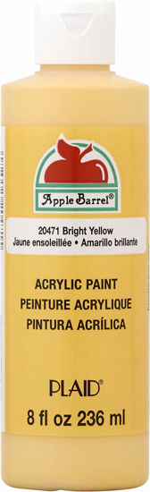 Picture of Apple Barrel Acrylic Paint in Assorted Colors (8 Ounce), 20471 Bright Yellow