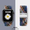 Picture of Qimela Compatible with Apple Watch Band 41mm 40mm 38mm,Stretchy Sport Solo Loop Strap with Adjustable Buckle,Elastic Breathable Nylon Braided Wristband for iWatch Series 8 7 6 SE 5 4 3 2 1,Women Men