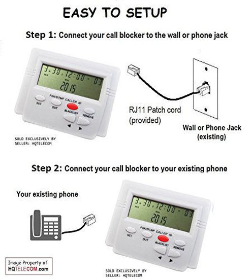 GetUSCart- T-lock Call Blocker Version 5.0 by hqtelecom (OEM)