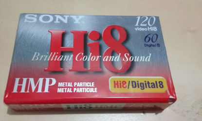 Picture of Sony 120 minute Hi8 1-Pack (Discontinued by Manufacturer)