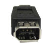 Picture of SF Cable, IEEE-1394 FireWire 6-pin Female to 6-pin Female Adapter