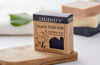 Picture of Legend's Creek Farm Goat Milk Soap, Moisturizing Cleansing Bar for Hands and Body, Creamy Lather and Nourishing, Gentle For Sensitive Skin, Handmade in USA (Black Pine Tar, Single)