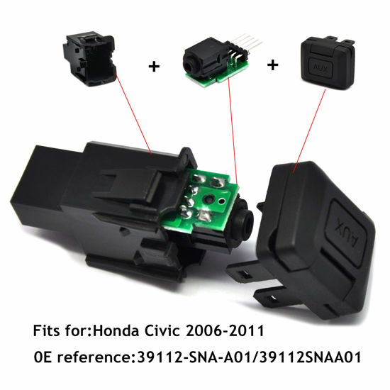 2010 Honda Civic Aux Portnull