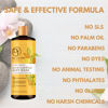 Picture of Dr Jacobs Naturals All-Natural Castile Almond Body Wash with Plant-Based Ingredients - Gentle and Effective - Sulfate-Free, Paraben-Free, and Cruelty-Free Formula for Nourished Skin (32 oz, 2 Pack)