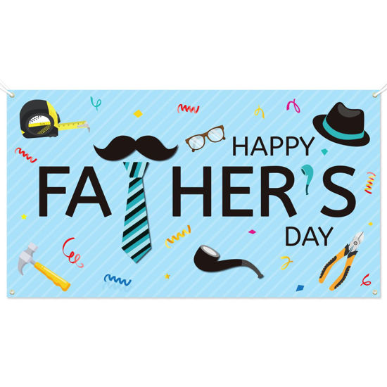Happy fathers sales day decorations