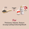 Picture of Mina ibrow Hair Color Burgundy|Natural Spot coloring Hair Tinting Powder, Water and Smudge Proof | No Ammonia, No Lead with 100% Gray Converge|Vegan and Cruelty free