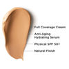 Picture of IT Cosmetics Your Skin But Better CC+ Cream, Tan Warm - Color Correcting Cream, Full-Coverage Foundation, Hydrating Serum & SPF 50+ Sunscreen - Natural Finish - 1.08 fl oz