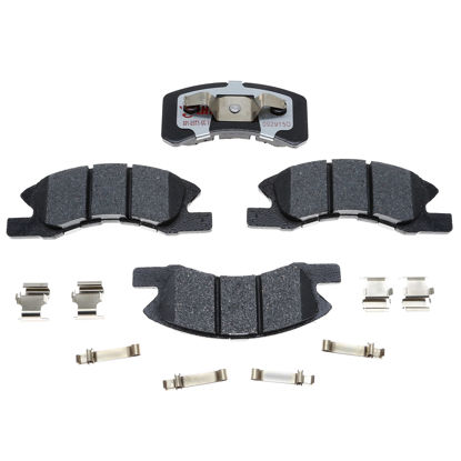 Picture of Raybestos Premium Element3 EHT™ Replacement Front Brake Pad Set for 2014-2020 Mitsubishi Mirage/Mirage G4 and 2016-2018 Dodge Attitude Model Years (EHT1731H)