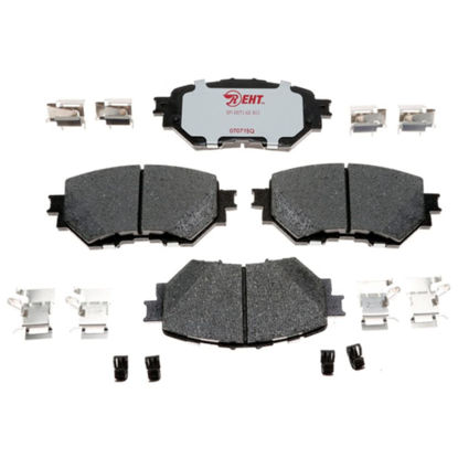 Picture of Raybestos Element3 EHT™ Replacement Front Brake Pad Set for Select 2014-2018 Mazda 3 and 2014 Mazda 3 Sport Model Years (EHT1759H)