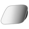 Picture of 2 pcs Blind Spot Mirrors, 2" Diamond Ultra-thin Frameless HD Glass Convex Side Rear View Mirror with Wide Angle Adjustable Stick for Cars SUV and Trucks, Pack of 2